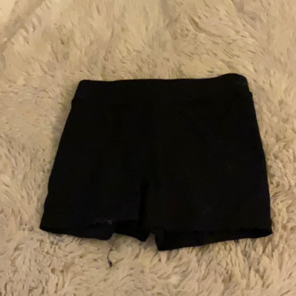 Classic Black Women's Shorts